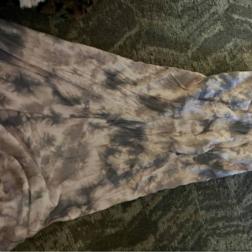 Tie dye maxi